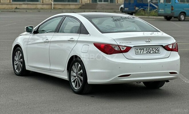 Hyundai Sonata 2014, 185,000 km - 2.0 л - Gəncə