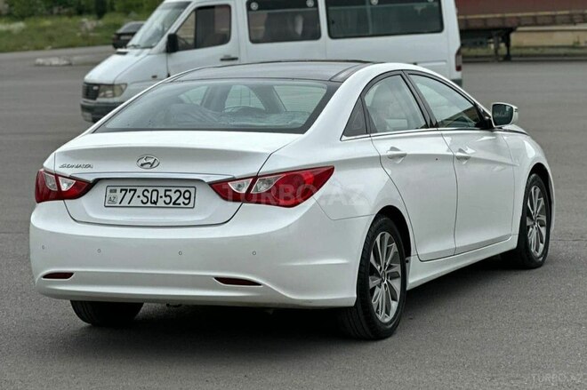 Hyundai Sonata 2014, 185,000 km - 2.0 л - Gəncə