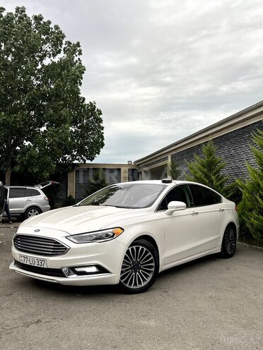 Ford Fusion (North America) 2017, 123,000 km - 1.5 l - Bakı