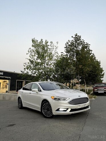 Ford Fusion (North America) 2017, 123,000 km - 1.5 l - Bakı