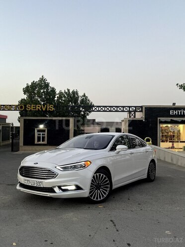 Ford Fusion (North America) 2017, 123,000 km - 1.5 l - Bakı