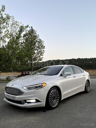 Ford Fusion (North America) 2017, 123,000 km - 1.5 l - Bakı