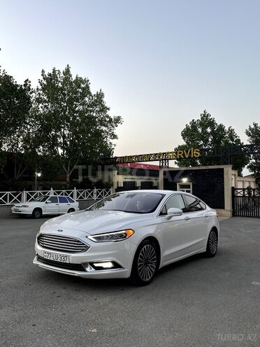 Ford Fusion (North America) 2017, 123,000 km - 1.5 l - Bakı