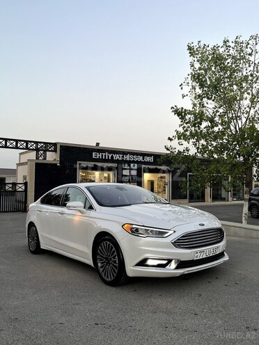 Ford Fusion (North America) 2017, 123,000 km - 1.5 l - Bakı