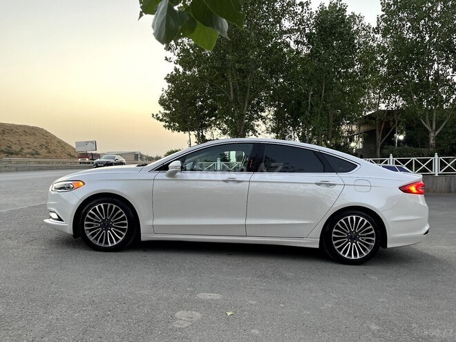Ford Fusion (North America) 2017, 123,000 km - 1.5 l - Bakı