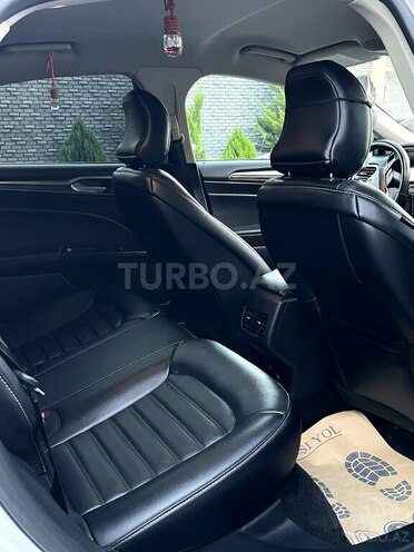 Ford Fusion (North America) 2017, 123,000 km - 1.5 l - Bakı