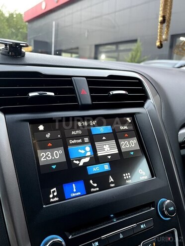 Ford Fusion (North America) 2017, 123,000 km - 1.5 l - Bakı