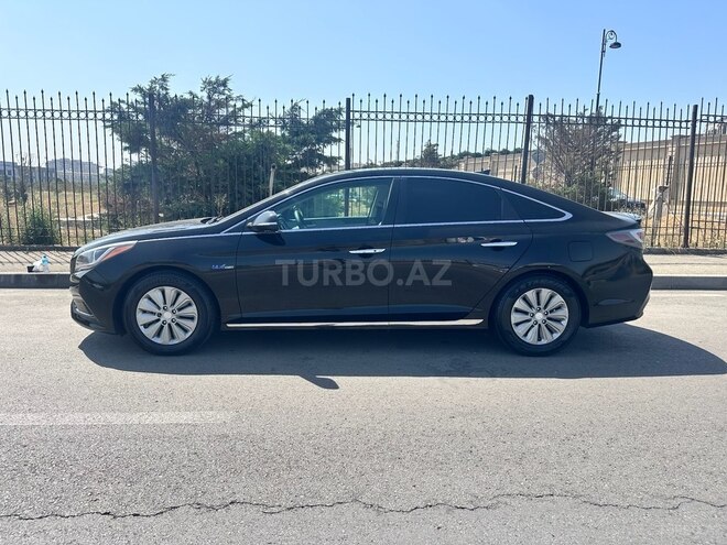 Hyundai Sonata 2016, 107,826 km - 2.0 l - Bakı