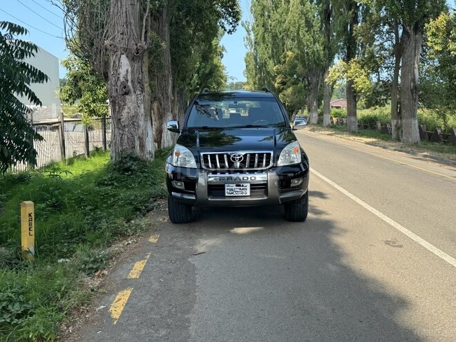 Toyota Land Cruiser Prado 2008, 281,000 km - 2.7 l - Bakı