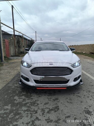 Ford Fusion (North America) 2016, 203,000 km - 1.5 л - Bakı