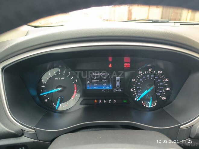 Ford Fusion (North America) 2016, 203,000 km - 1.5 л - Bakı