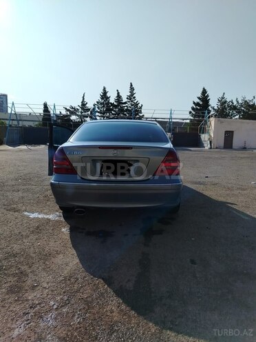 Mercedes C 180 2004, 280,000 km - 1.8 l - Bakı