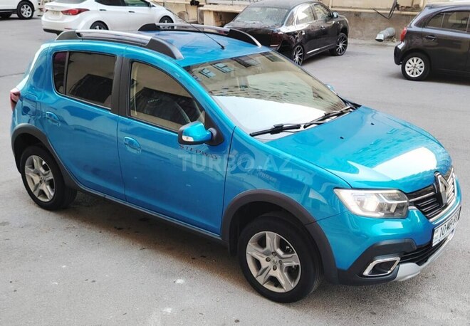 Renault Sandero Stepway 2021, 48,000 km - 1.6 l - Bakı