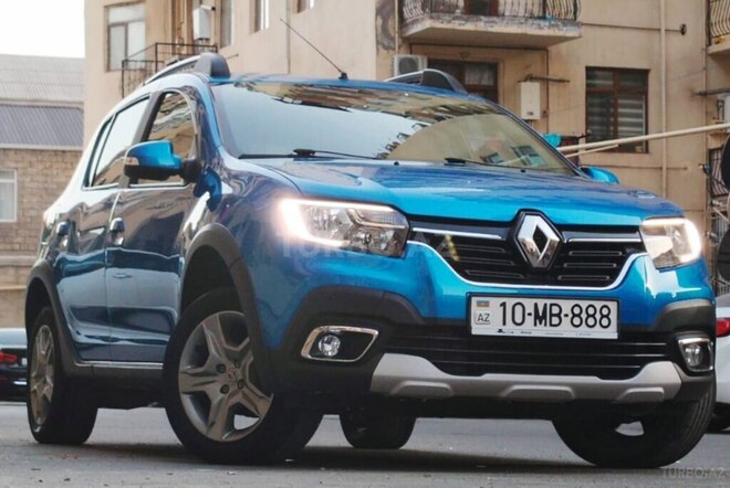 Renault Sandero Stepway 2021, 48,000 km - 1.6 l - Bakı