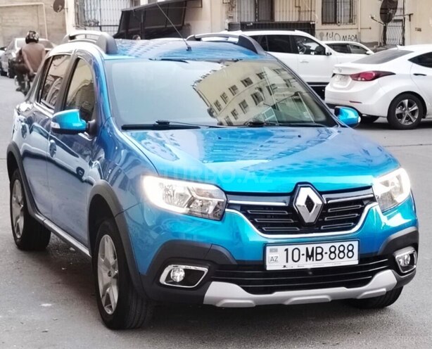 Renault Sandero Stepway 2021, 48,000 km - 1.6 l - Bakı
