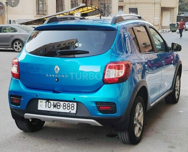 Renault Sandero Stepway 2021, 48,000 km - 1.6 l - Bakı