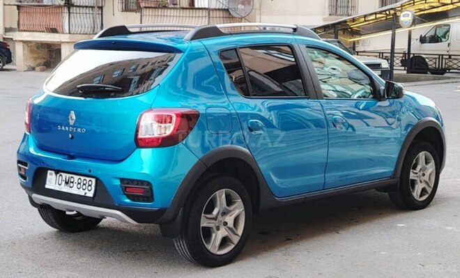 Renault Sandero Stepway 2021, 48,000 km - 1.6 l - Bakı