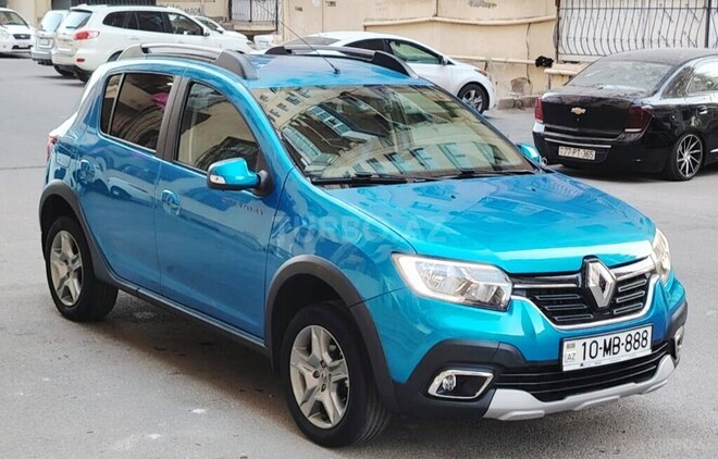 Renault Sandero Stepway 2021, 48,000 km - 1.6 l - Bakı