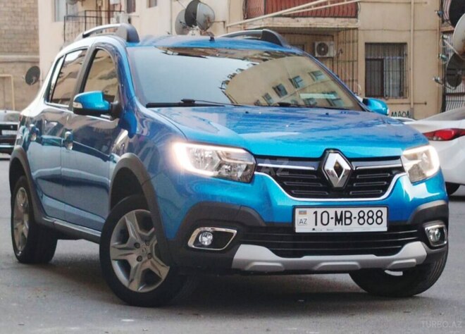 Renault Sandero Stepway 2021, 48,000 km - 1.6 l - Bakı