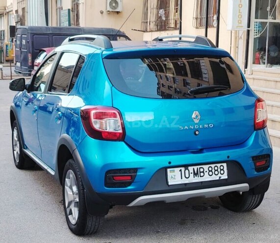 Renault Sandero Stepway 2021, 48,000 km - 1.6 l - Bakı