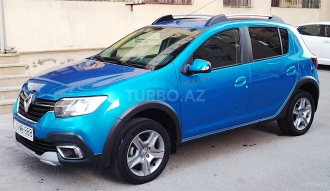 Renault Sandero Stepway 2021, 48,000 km - 1.6 l - Bakı