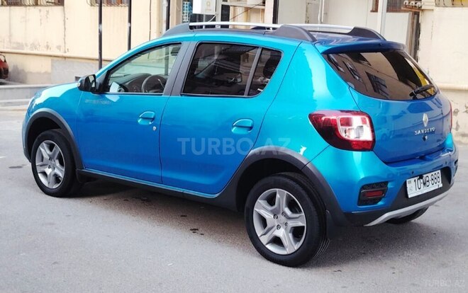 Renault Sandero Stepway 2021, 48,000 km - 1.6 l - Bakı