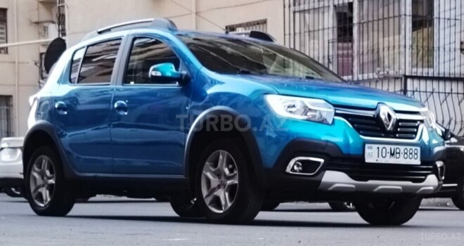 Renault Sandero Stepway 2021, 48,000 km - 1.6 l - Bakı