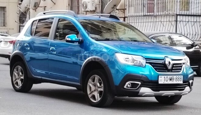 Renault Sandero Stepway 2021, 48,000 km - 1.6 l - Bakı