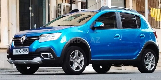 Renault Sandero Stepway 2021, 48,000 km - 1.6 l - Bakı