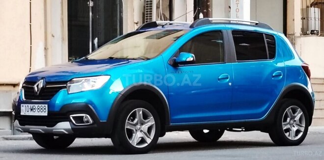Renault Sandero Stepway 2021, 48,000 km - 1.6 l - Bakı