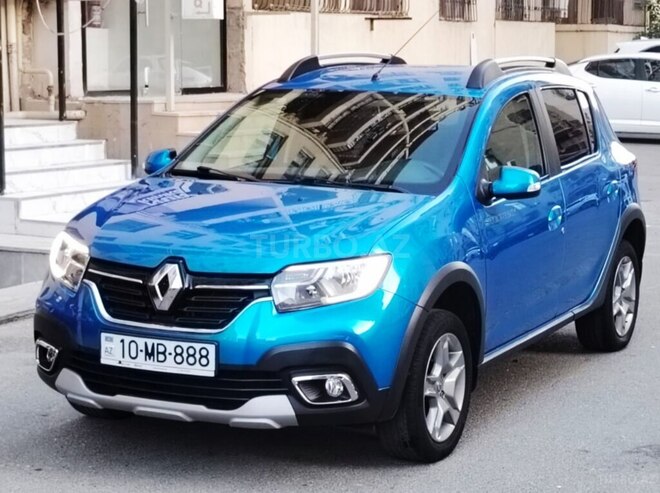 Renault Sandero Stepway 2021, 48,000 km - 1.6 l - Bakı