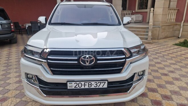 Toyota Land Cruiser 2013, 250,000 km - 4.0 л - Gəncə