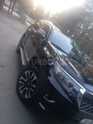Toyota Land Cruiser Prado 2014, 186,000 km - 2.7 l - Bakı
