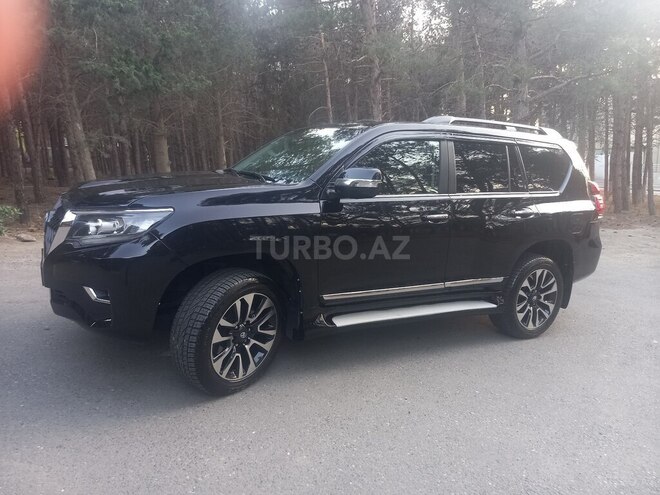Toyota Land Cruiser Prado 2014, 186,000 km - 2.7 l - Bakı