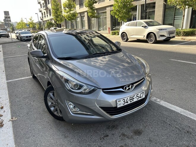 Hyundai Avante 2013, 193,000 km - 1.6 л - Bakı