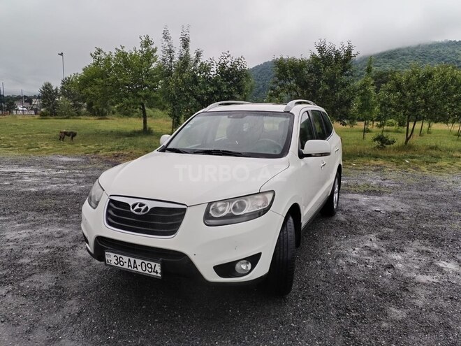 Hyundai Santa Fe 2010, 250,000 km - 3.5 l - Qəbələ