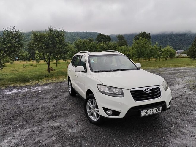 Hyundai Santa Fe 2010, 250,000 km - 3.5 l - Qəbələ