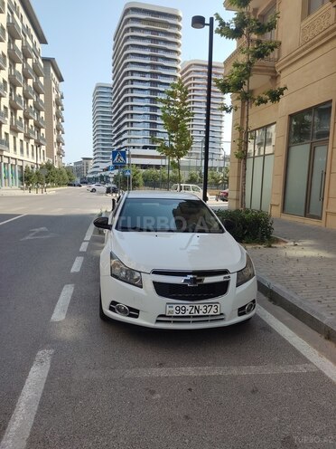 Chevrolet Cruze 2011, 214,000 km - 1.8 l - Bakı