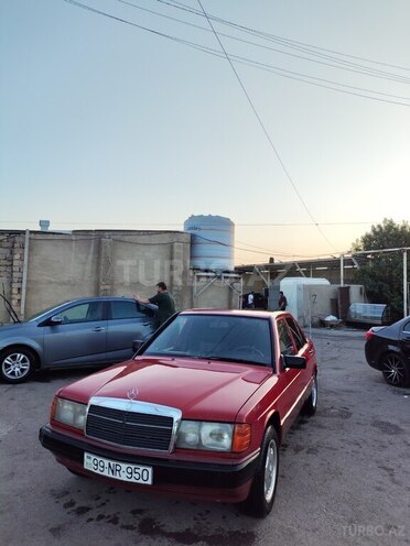 Mercedes 190 1991, 111,111 km - 2.0 l - Bakı