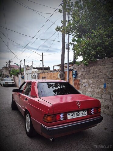 Mercedes 190 1991, 111,111 km - 2.0 l - Bakı