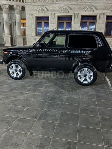 LADA (VAZ) Niva 2025, 2,500 km - 1.7 л - Bakı