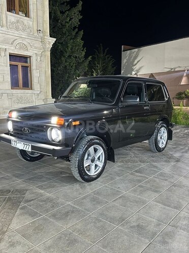 LADA (VAZ) Niva 2025, 2,500 km - 1.7 л - Bakı