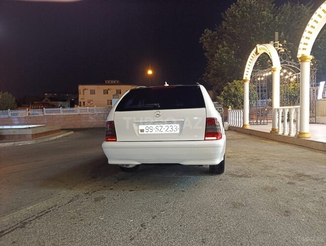 Mercedes C 220 d 2000, 334,000 km - 2.2 l - Bakı