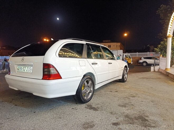 Mercedes C 220 d 2000, 334,000 km - 2.2 l - Bakı