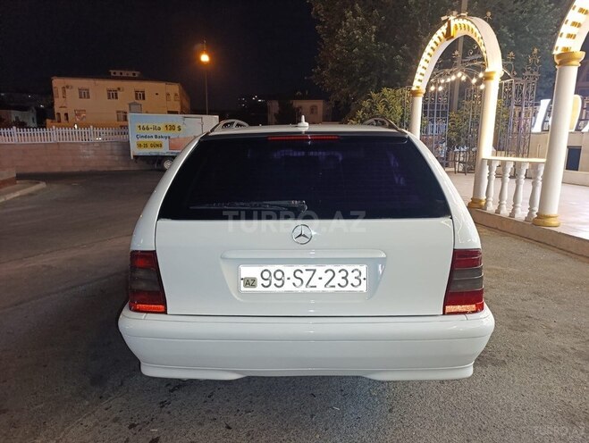 Mercedes C 220 d 2000, 334,000 km - 2.2 l - Bakı