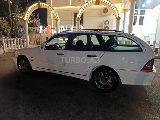 Mercedes C 220 d 2000, 334,000 km - 2.2 l - Bakı