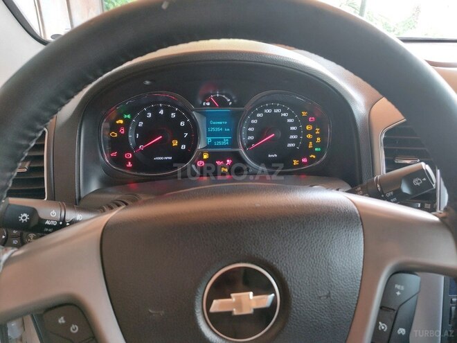 Chevrolet Captiva 2014, 210,000 km - 3.0 l - Sumqayıt