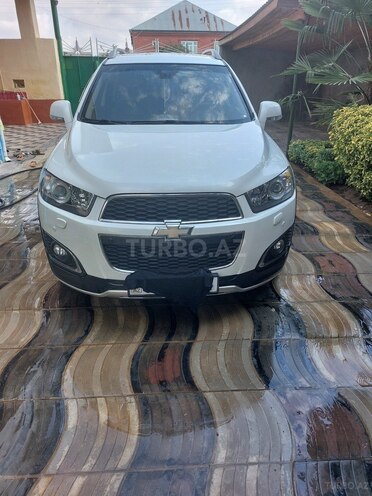 Chevrolet Captiva 2014, 210,000 km - 3.0 l - Sumqayıt