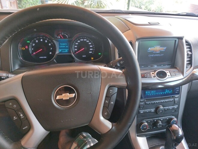 Chevrolet Captiva 2014, 210,000 km - 3.0 l - Sumqayıt