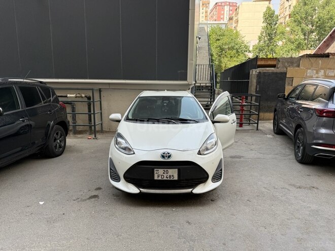 Toyota Aqua 2019, 141,000 km - 1.5 л - Bakı